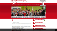 Desktop Screenshot of niepodleglosciowa11.pl